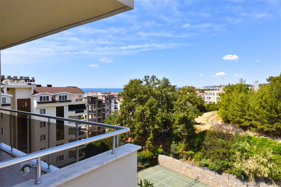AVSALLAR ORİON VALLEY SİTESİ 2+1 DENİZ MANZARALI SATILIK DAİRE