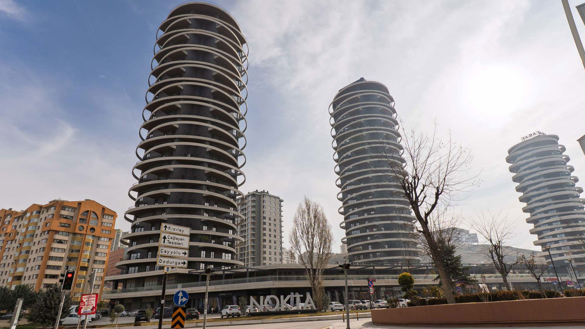 NOKTA ÇAYYOLU SİTESİ 4+1 DUBLEX DAİRE