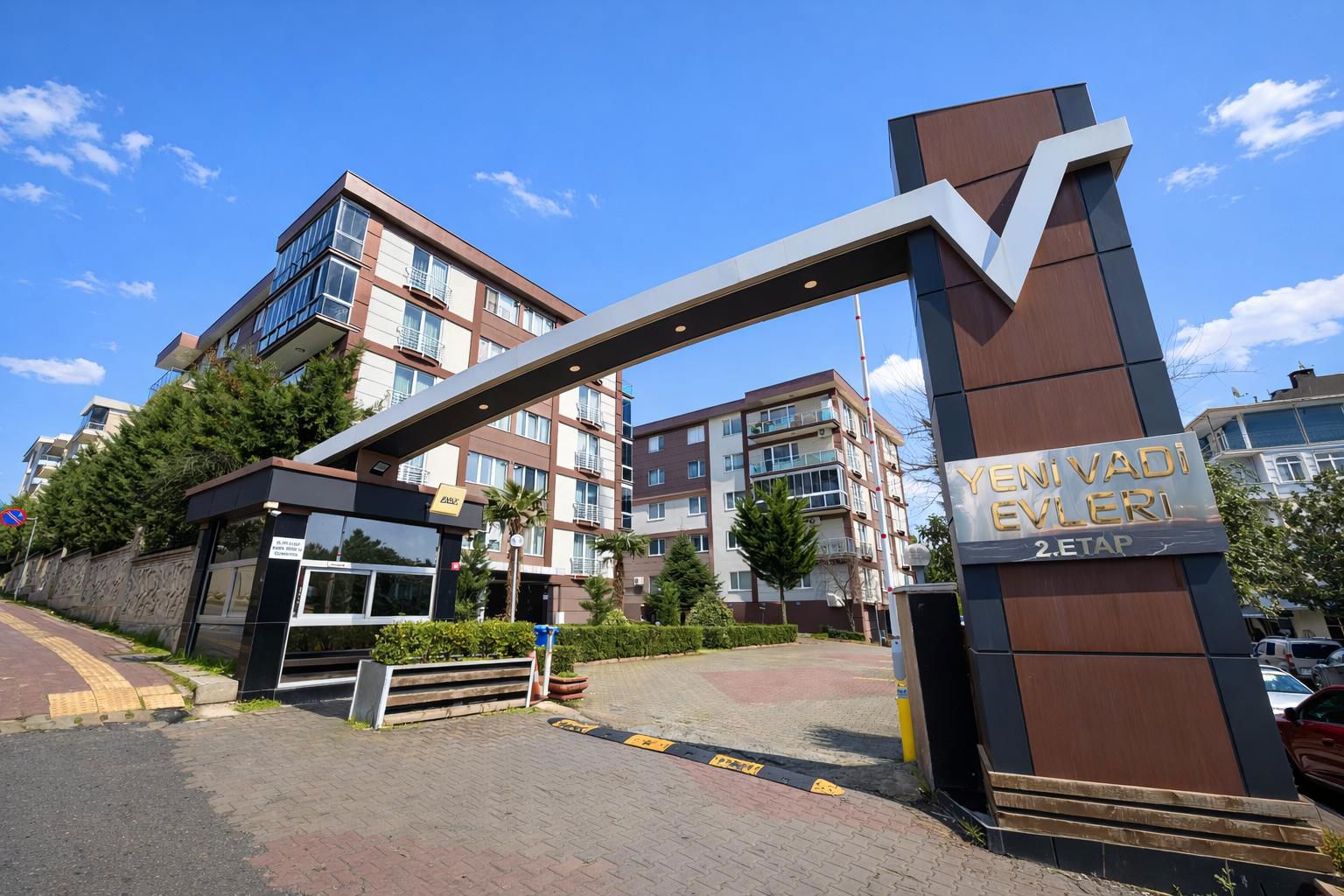 YENİ VADİ EVLERİ 2.ETAP SATILIK 3+1 DAİRE