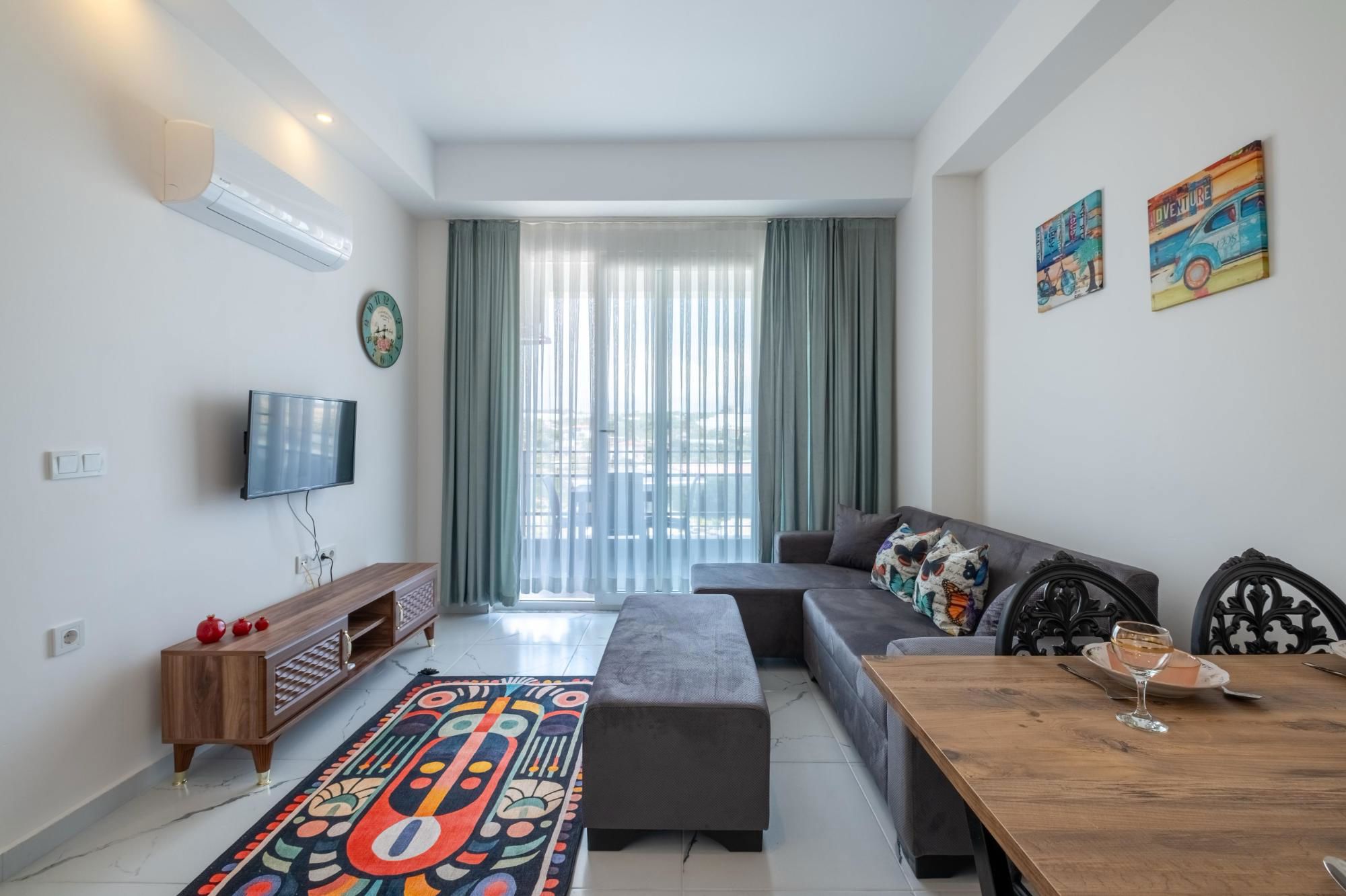 AVSALLAR ART LIFE RESIDANCE 1+1 TURIZM BELEGLI GÜNLÜK KIRALIGA UYGUN