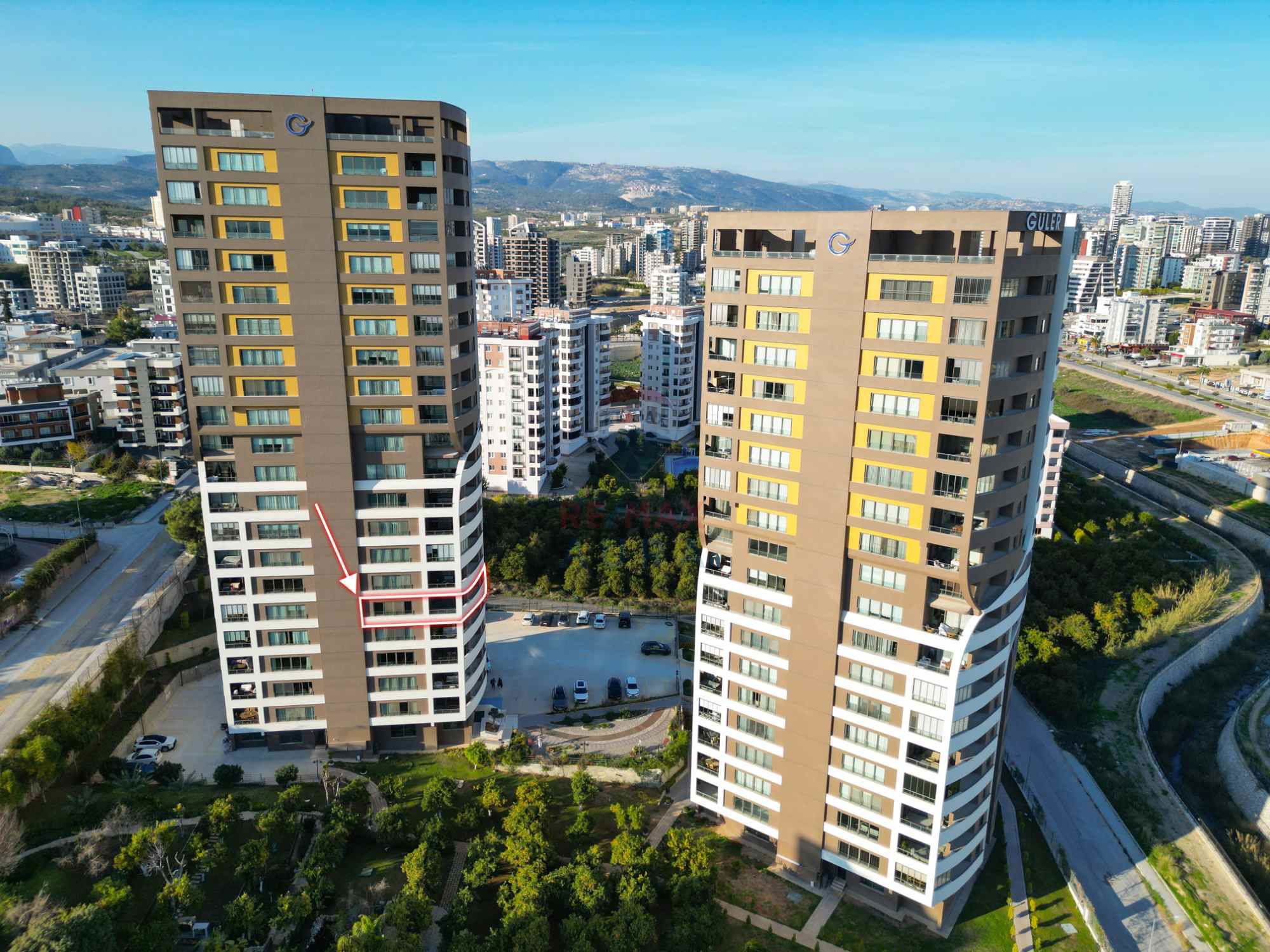 REMAX AURADAN YENİŞEHİR GÜLER SERENITY'DE SATILIK 5+1 LÜKS DAİRE