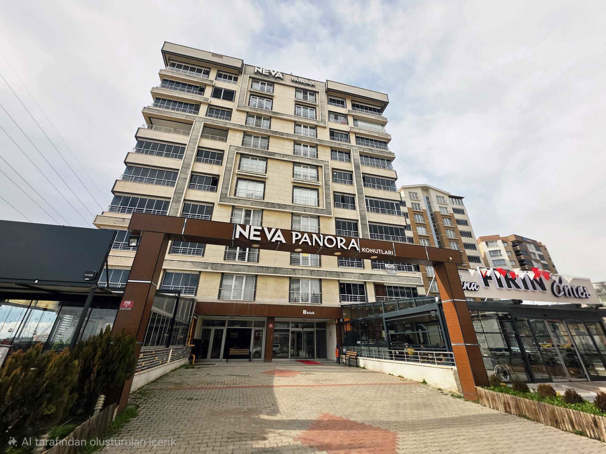 ERYAMAN MALAZGİRT CADDESİNDE LÜKS 3+1 SATILIK DAİRE–NEVA PANORA