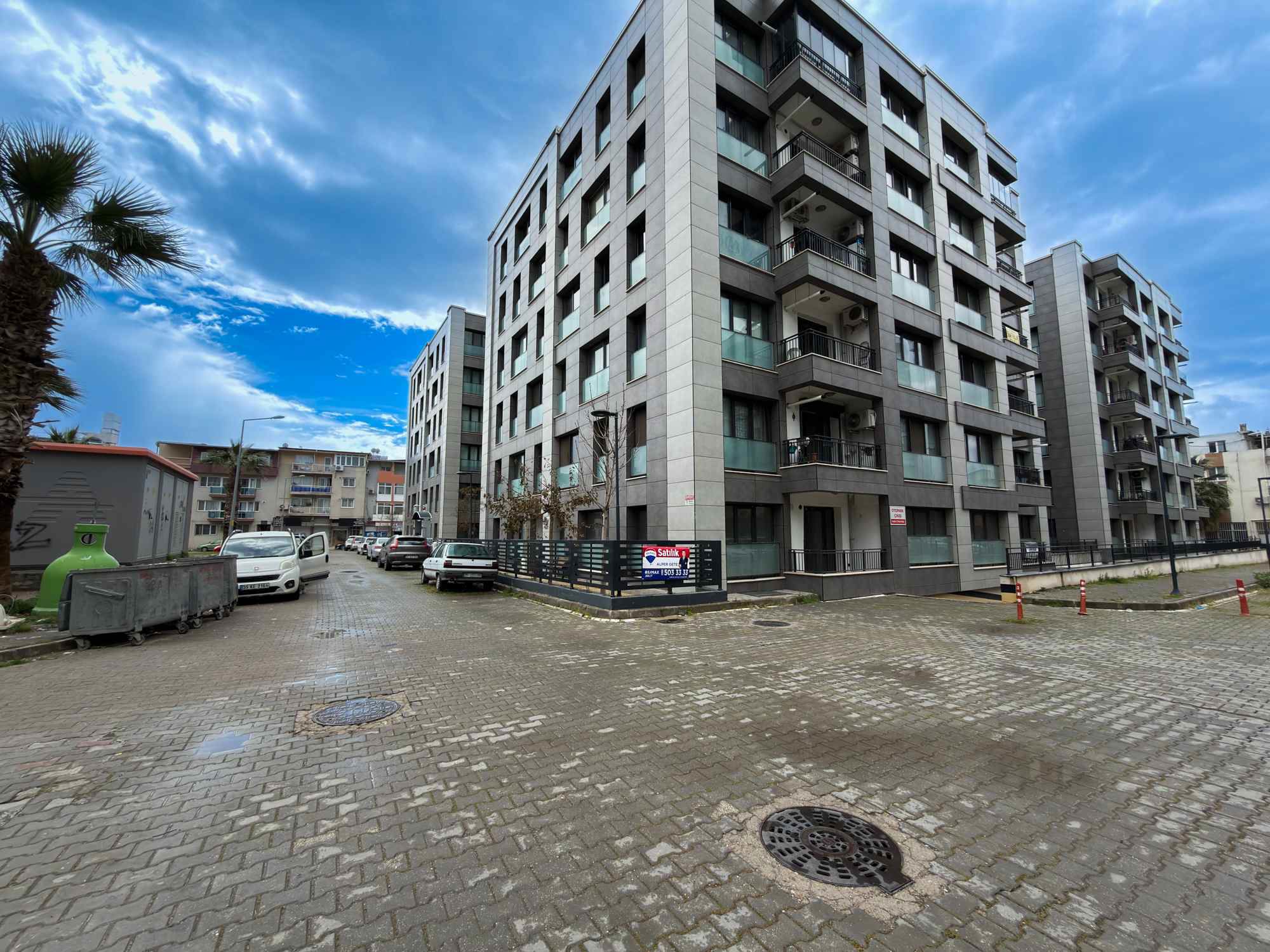 BAYRAKLI ADALET MAH. BARIŞ SITESI TOKİ’DE SATILIK 2+1 DAIRE