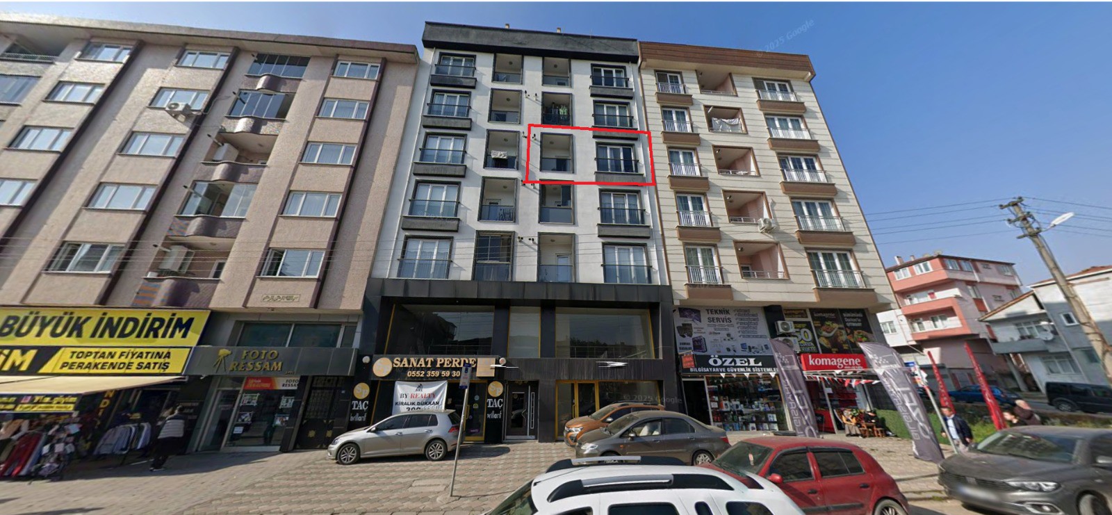 GEBZE'NİN KALBİNDE 2+1 DAİRE