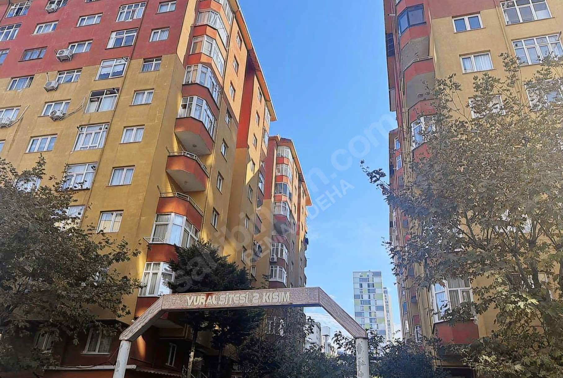 FİNANS MERKEZİ YAKINI VURAL SİTES'İNDE 3+1 DAİRE