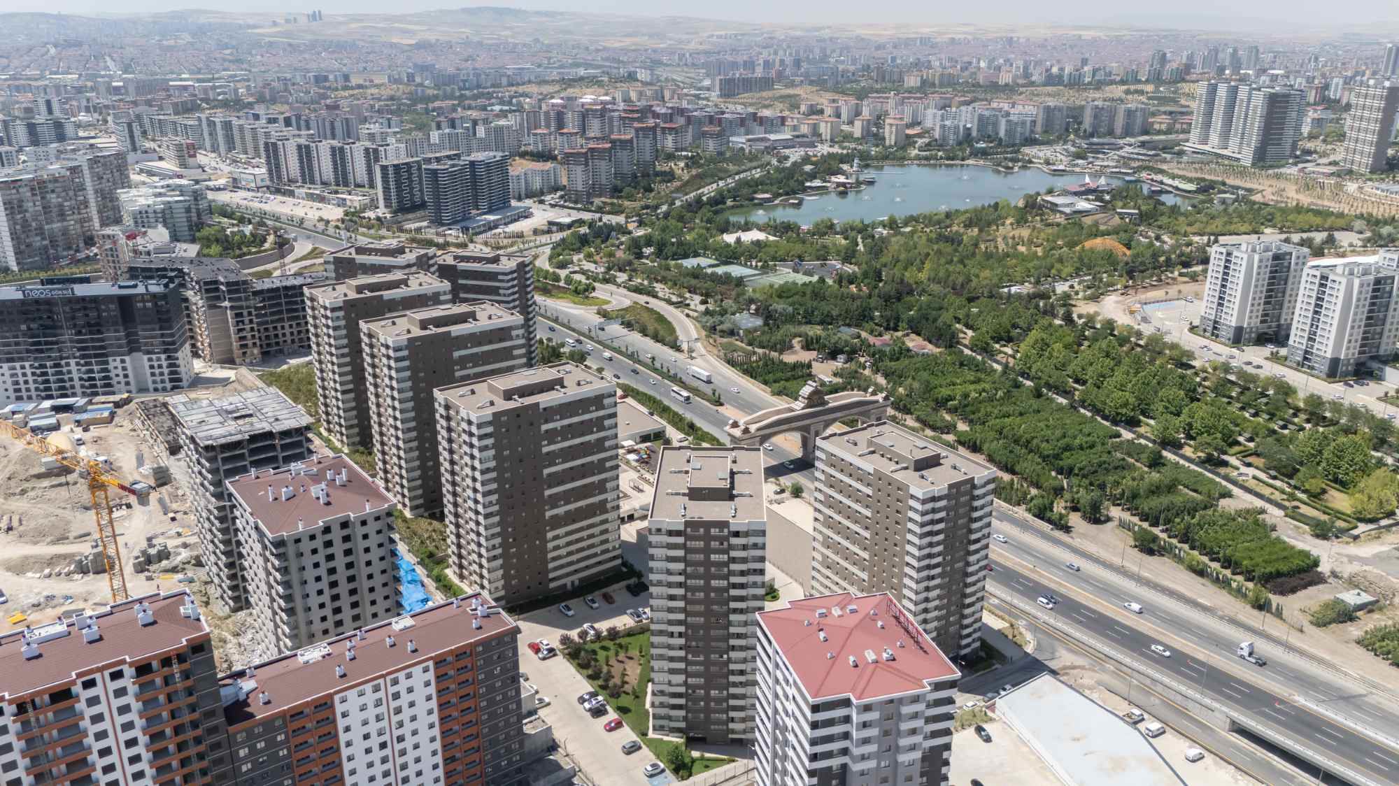 KAŞMİR YONCA G BLOK 3. KAT KAPALI GARAJ 5+1 KİRALIK