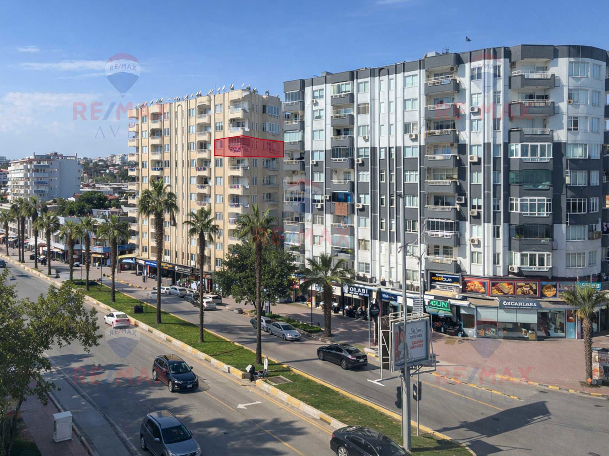 REMAX AVLU'DAN GÖÇMEN KAVŞAĞI'NDA SATILIK 3+1 DAİRE