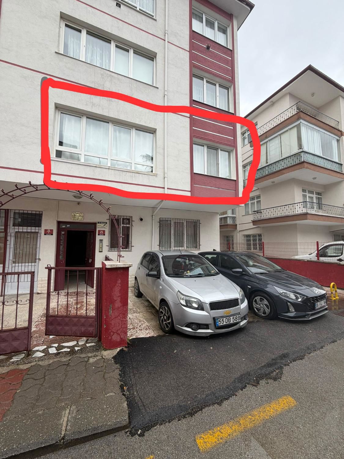 KURTULUŞ İNCESU MAHALLESİNDE SATILIK 3+1 DAİRE