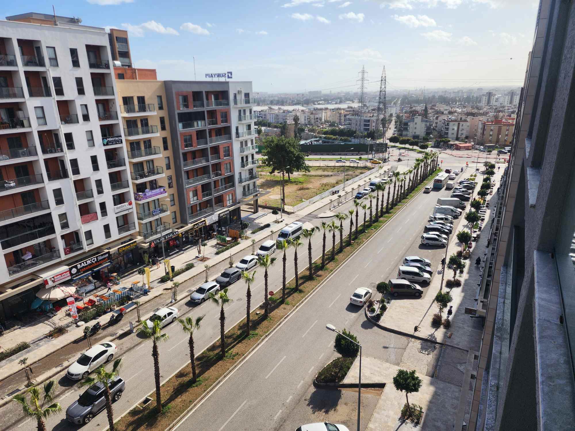 KEPEZ SURYAPI  SUR CADDE ETABINDA SATILIK 2+1
