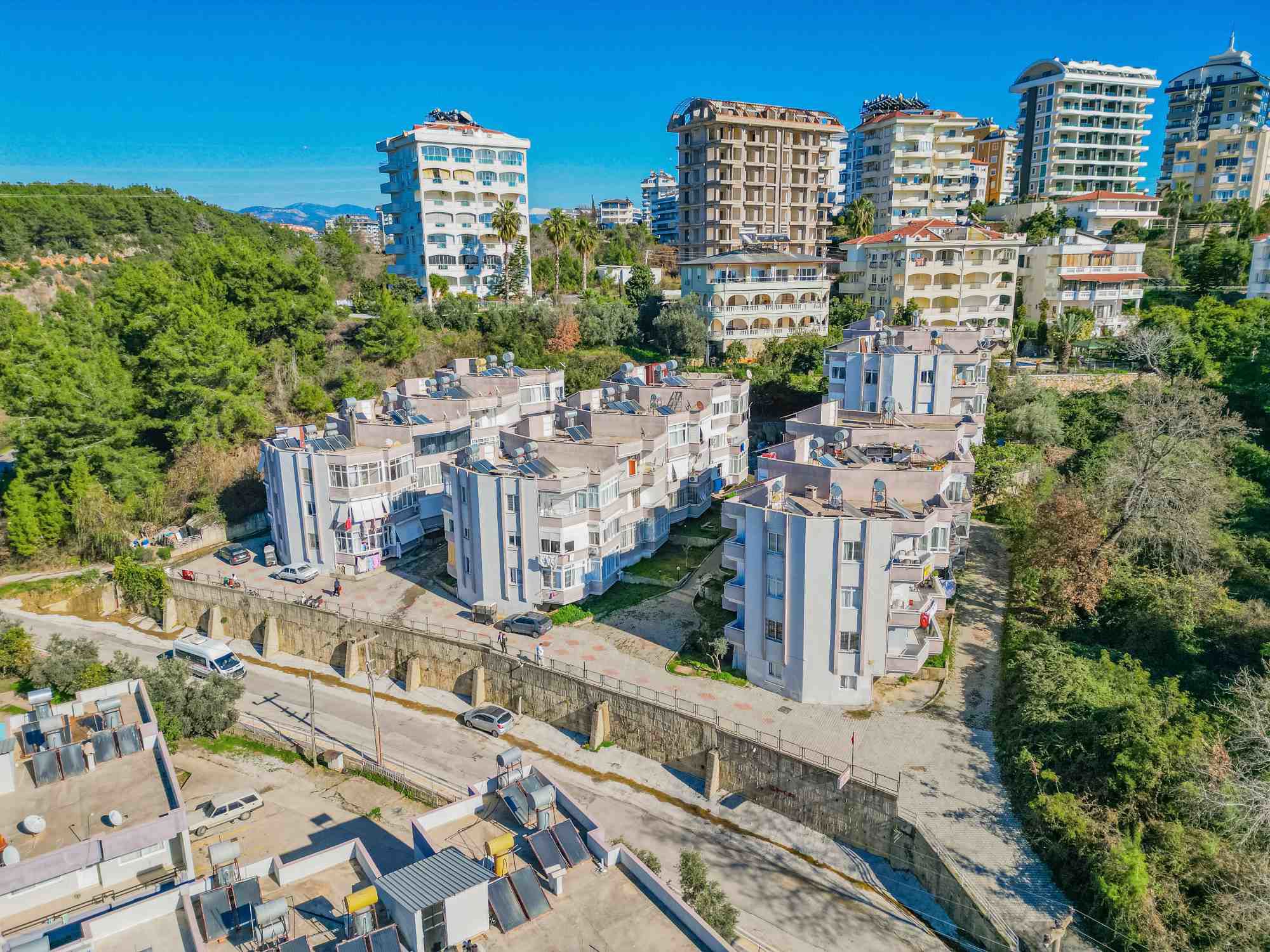 AVSALLAR YAMAÇ SITESI SATILIK 2+1 DAIRE