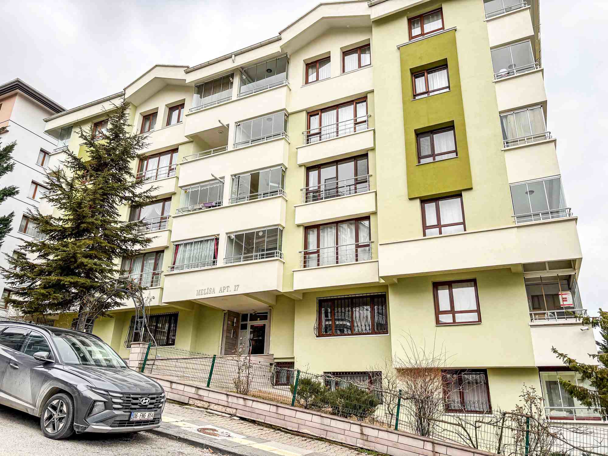 KARAPINAR MH. FULL YAPILI 4+1 SATILIK DAİRE