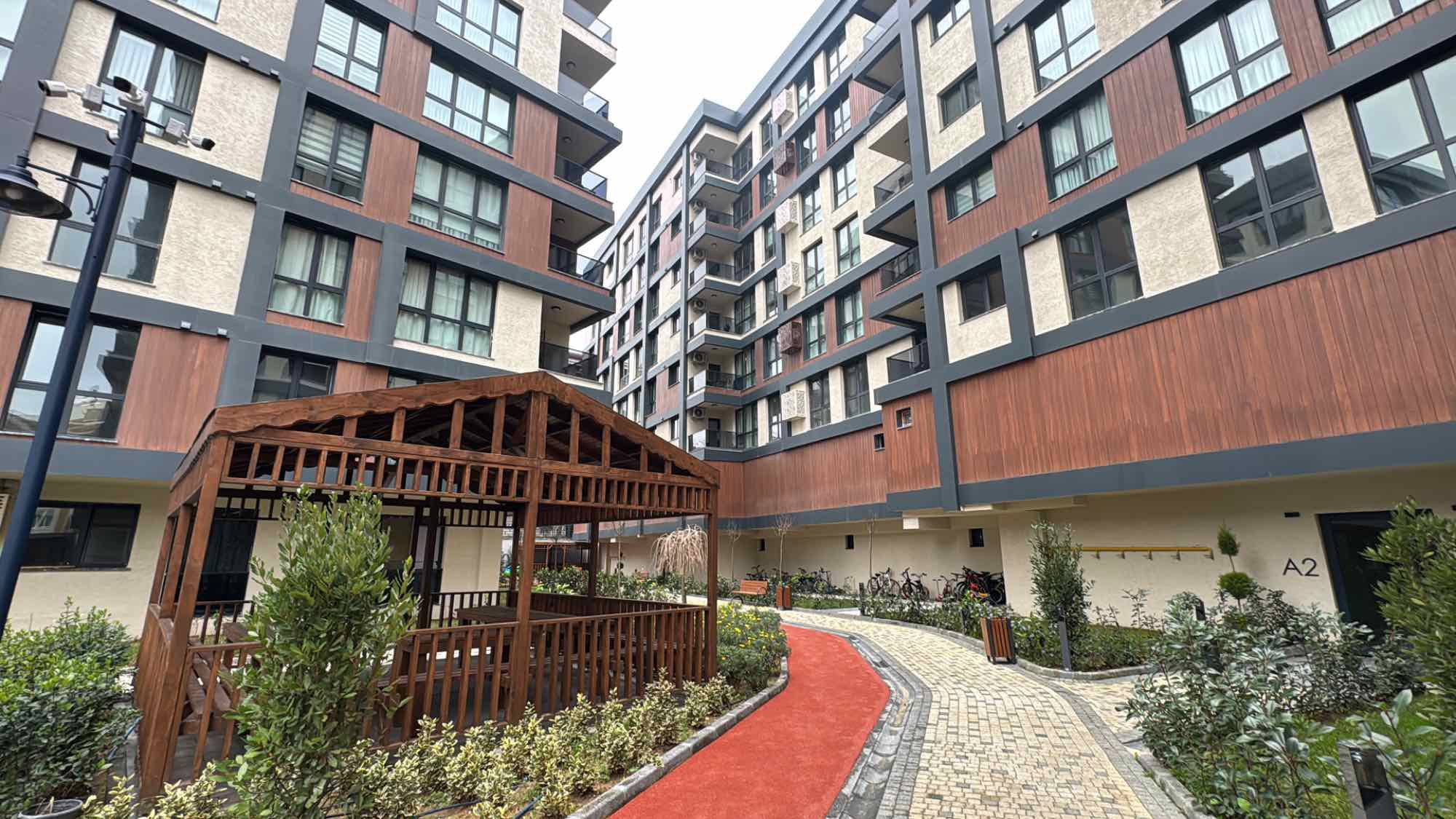 BULGURLU BÜYÜK BAHÇE KONUTLARI 3+1 CADDE ÜZERİ SIFIR DAİRE