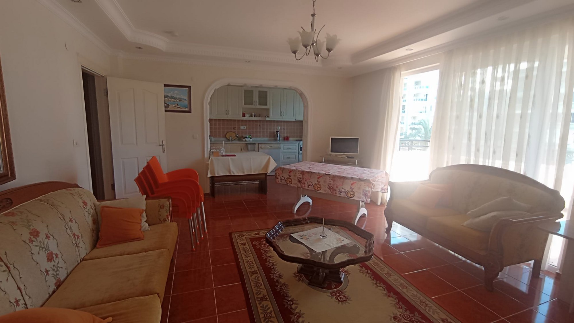 ALANYA MAHMUTLARDA CEBECİ 7 DE EŞYALI 2+1