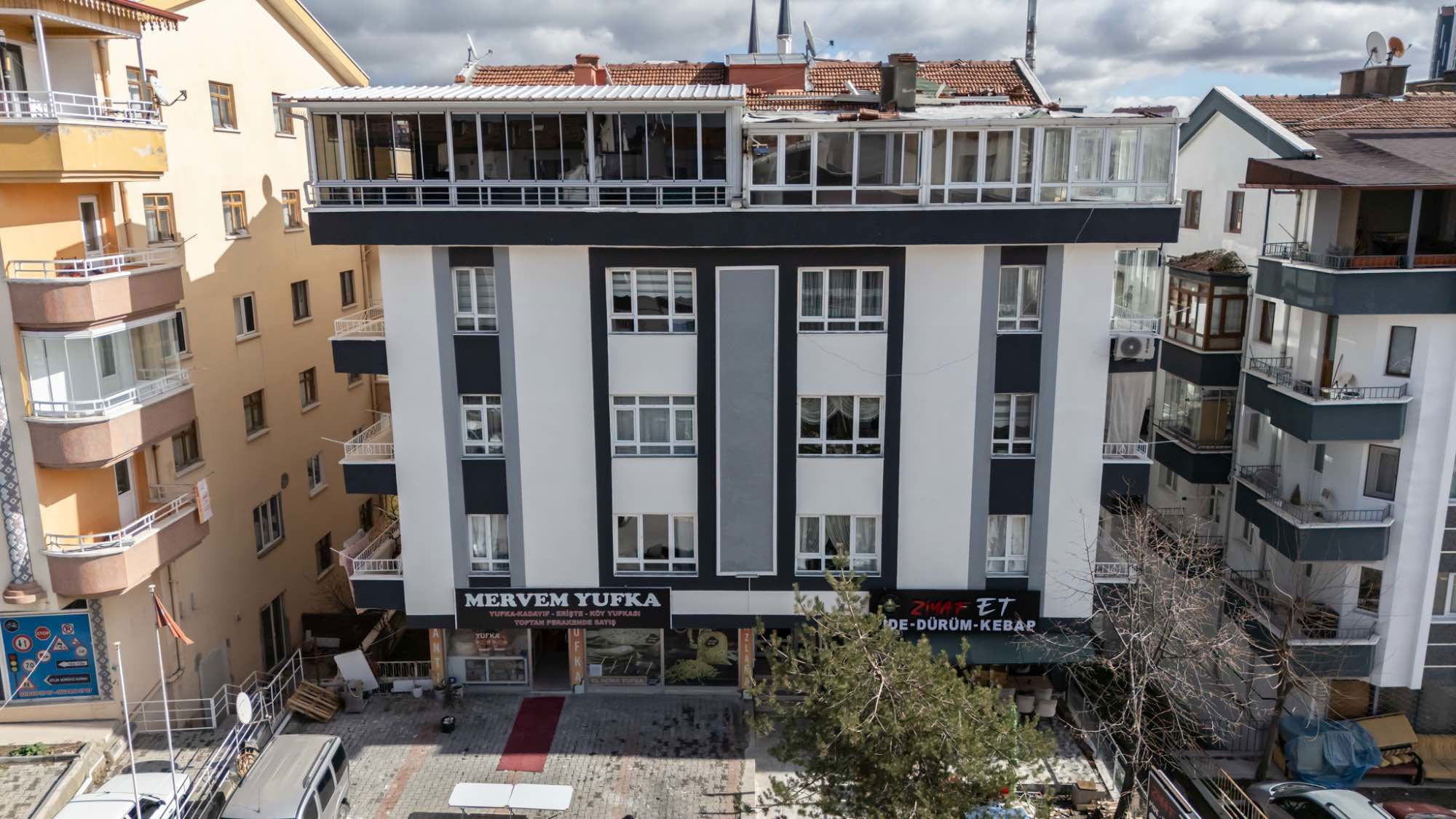 KEÇIÖREN KUŞCAĞIZ SATILIK 3+1 TERASLI DAIRE