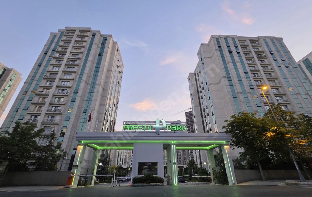 İSTANBUL PRESTİJ PARK'TA BÜYÜK TİP 3+1 DAİRE