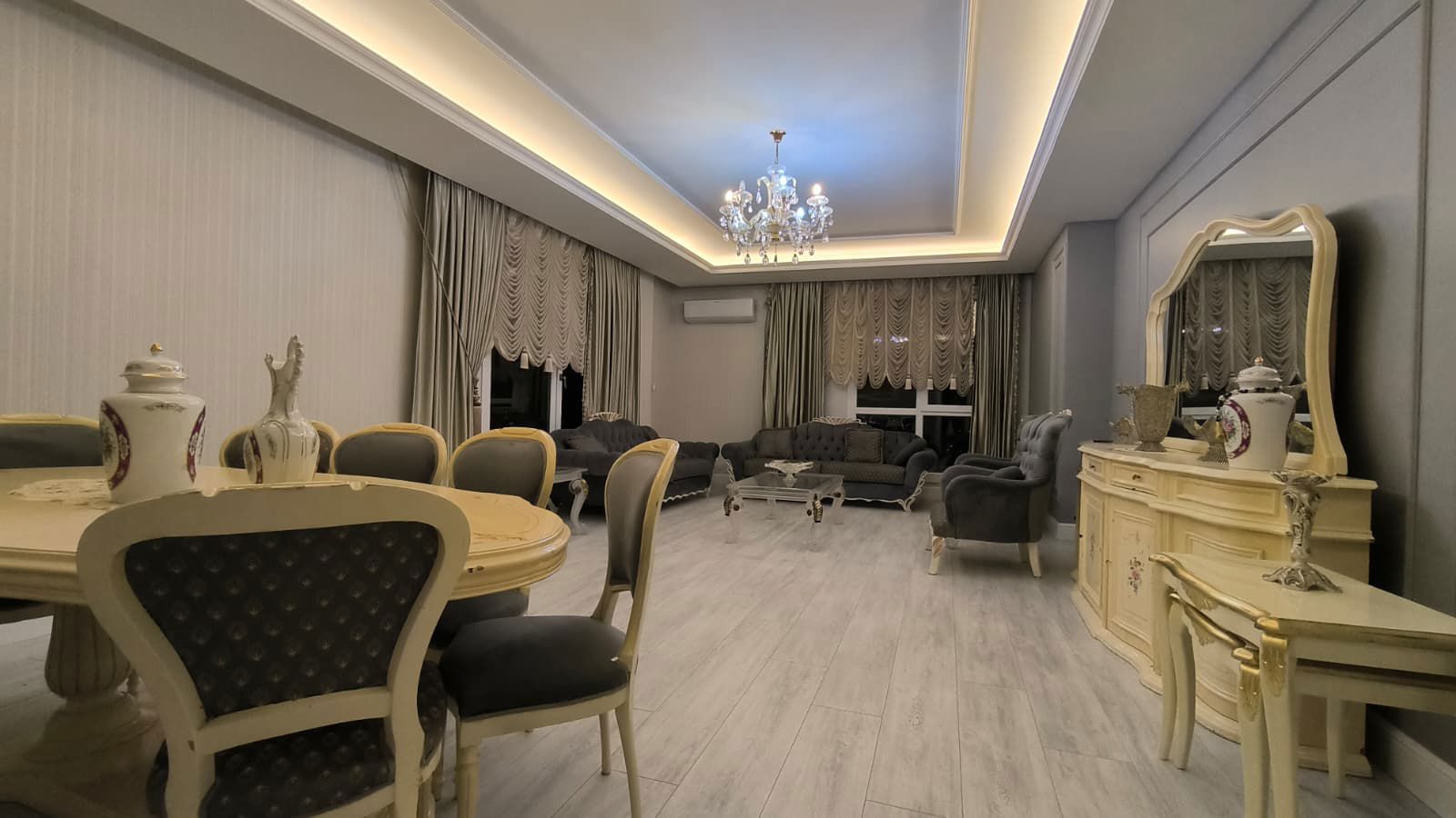 BEYLİKDÜZÜ BRAND İSTANBUL PARK FULL EŞYALI KİRALIK 4+1 DAİRE