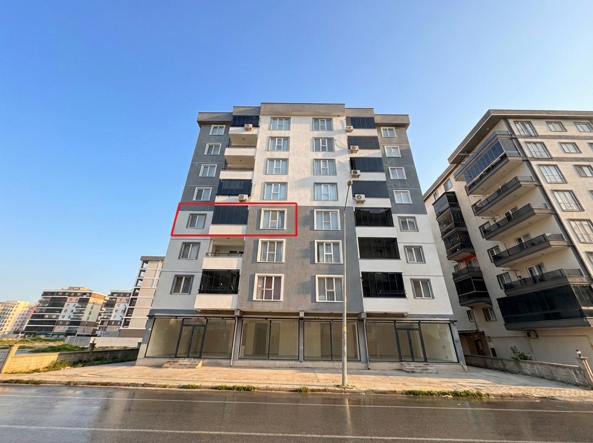 ÇANAKKALE MERKEZ TEKZEN BÖLGESİNDE KİRACILI SATILIK 2+1 DAİRE