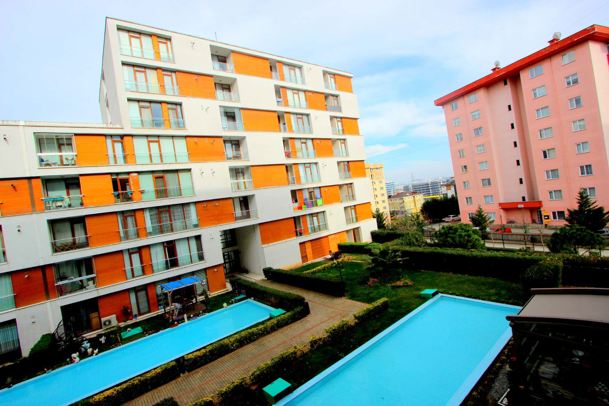 DUMANKAYA KONSEPT 1.ETAP EŞYALI BALKONLU KİRALIK 1+0 STÜDYODAİRE