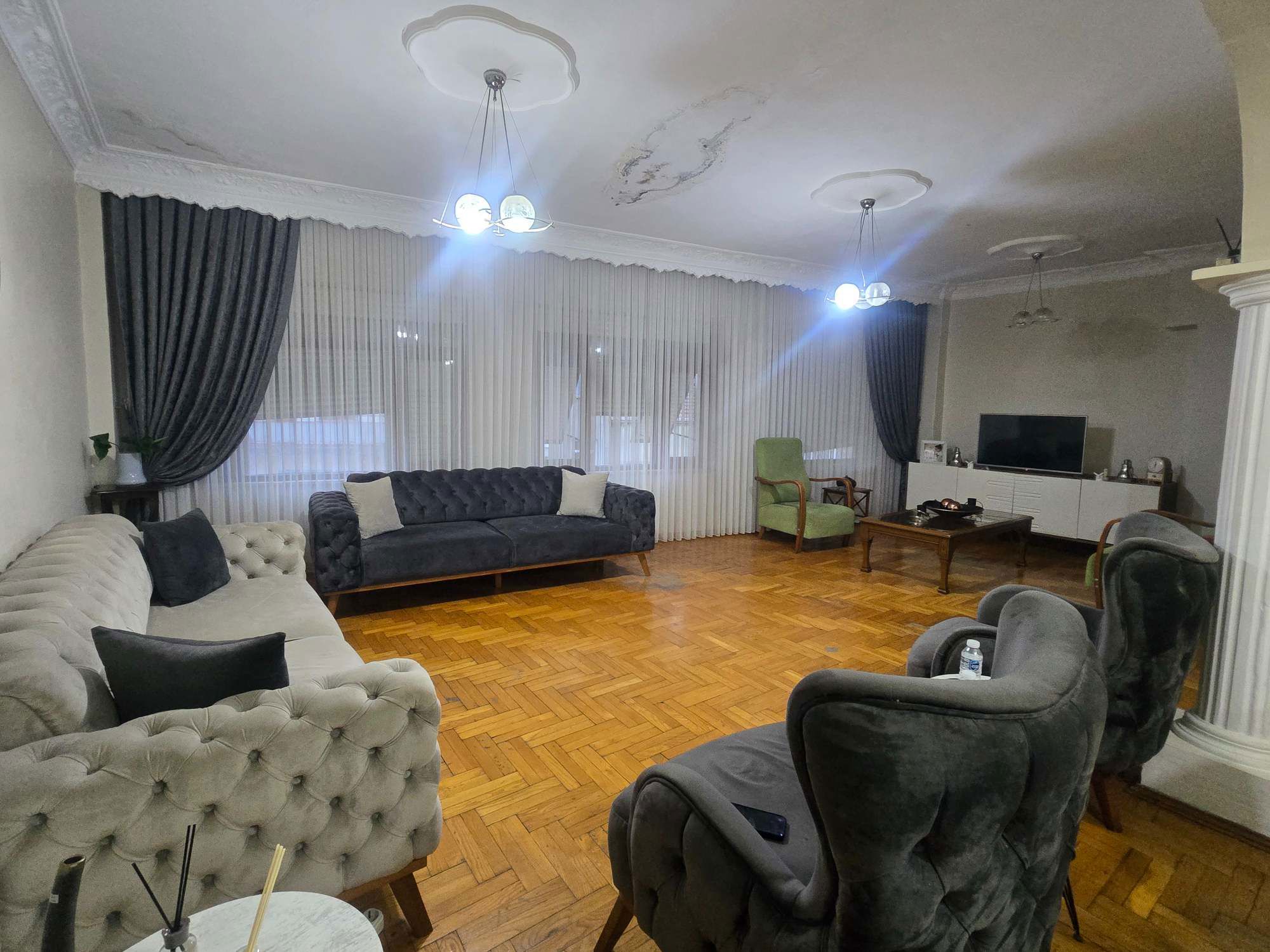 BIGA ÇARŞI MERKEZINDE, AHŞAP DETAYLI, TERASLI, MANZARALI 3+2 DUBLEKS DAIRE