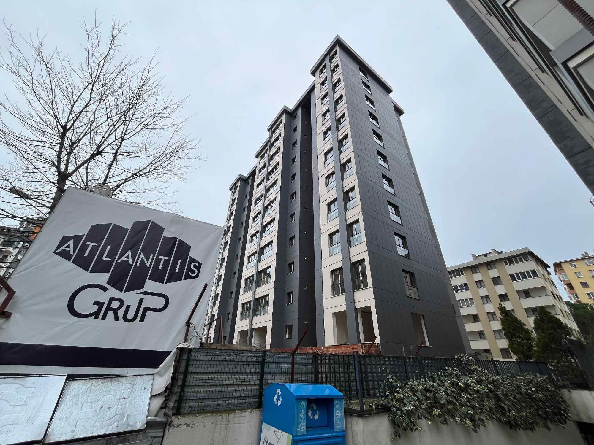 BOSTANCI MERKEZDE ATLANTİS ÇAMLIK REZİDANS'TA 3+1 SIFIR DAİRE