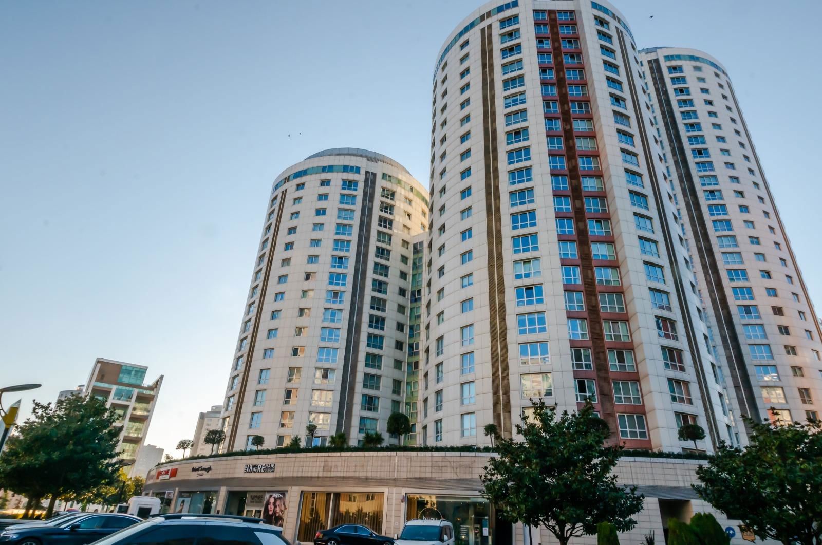 ATAŞEHİR ANDROMEDA RECİDENCE C TİPİ 1+1 SATILIK DAİRE