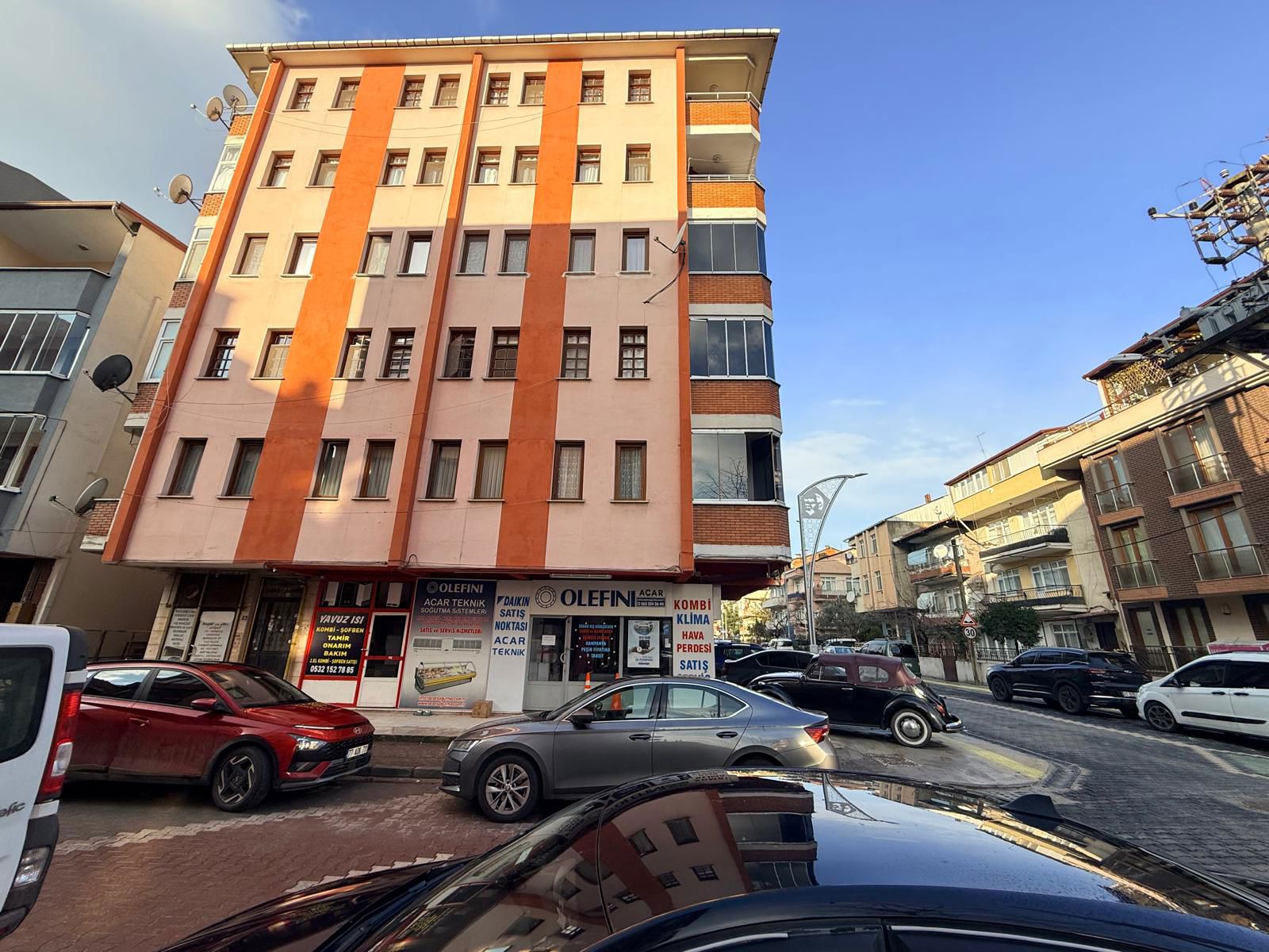 REMAX'DEN İZMİT KADIKÖY'DE 3+1 ARA KAT MASRAFSIZ SATILIK DAİRE