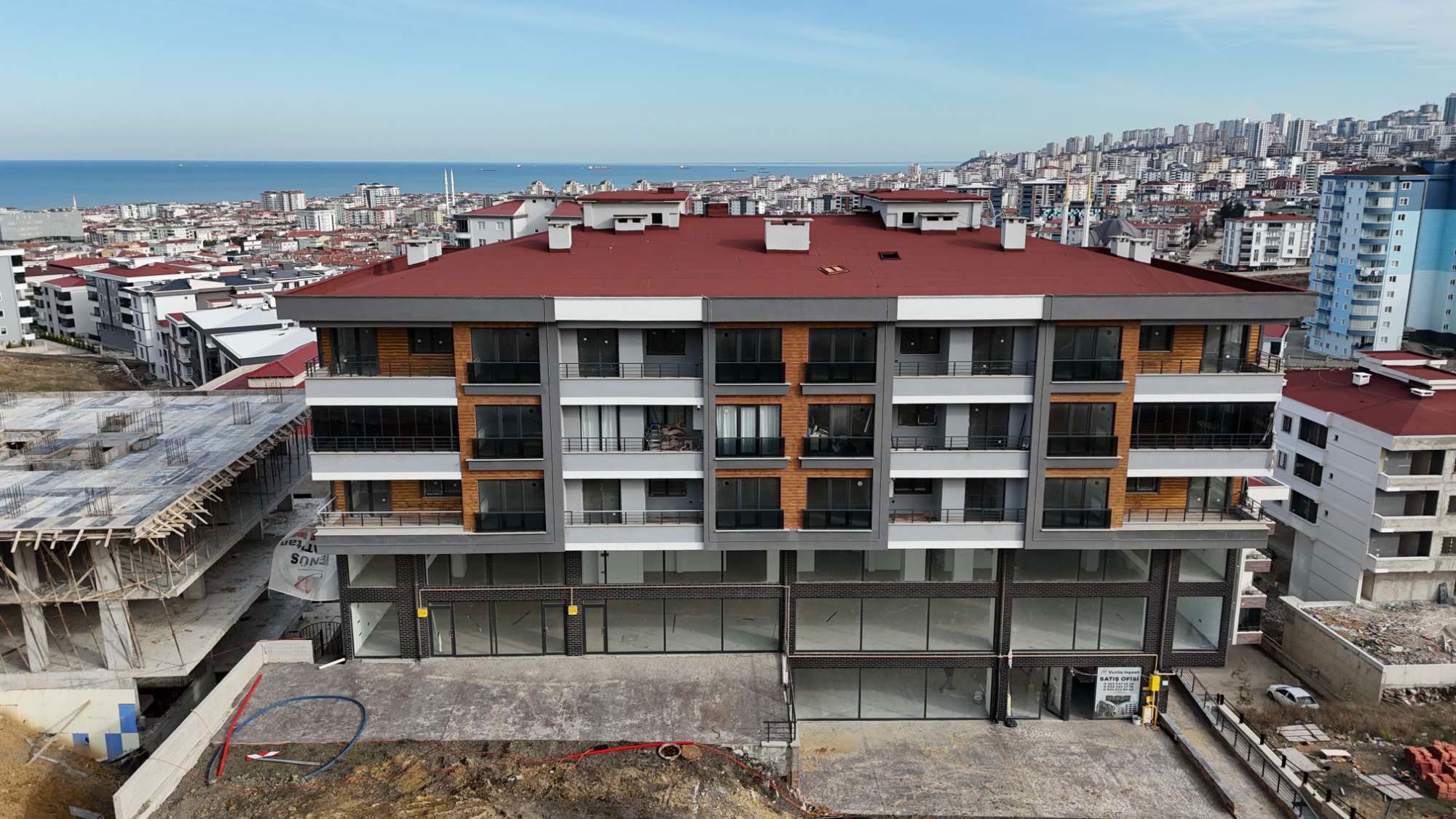 R.T.E. BULVARINA CEPHE 2+1 SIFIR DAİRELER