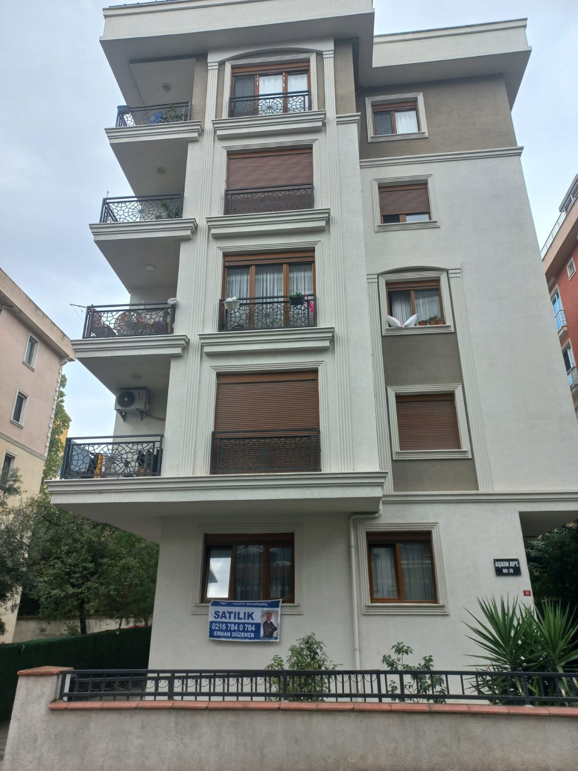 ALTAYÇEŞME KAPET ARKASINDA 5 YILLIK BINADA 2+1 İSKANLI 60M2