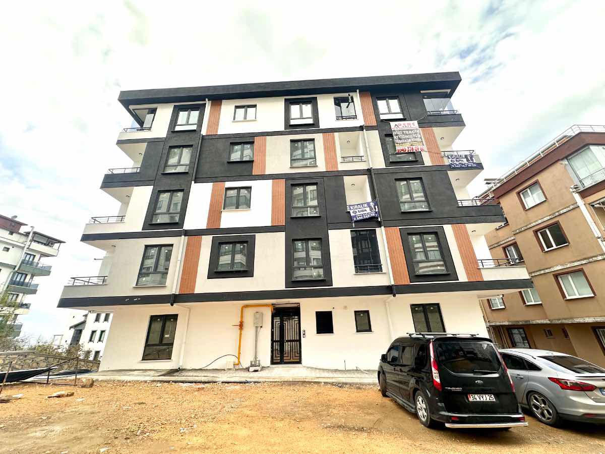 GÖLEVİ, SAHİLE 100 METRE MESAFEDE SIFIR PROJEDEN SATILIK 1+1 DAİRE