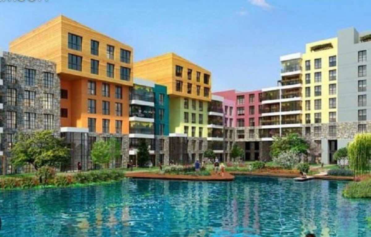 EMİNE CANTÜRK'DEN SİNPAŞ AYDOS COUNTRY SİTE İÇİ PEYZAJ MANZARALI KİRALIK 1+1 ARA KAT DAİRE