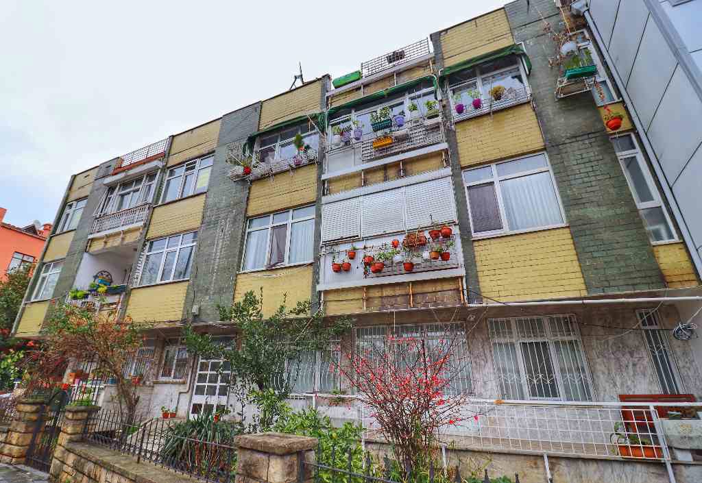 KANLICA MERKEZDE MANZARALI 3+1 OTURUMA HAZIR SATILIK DAİRE