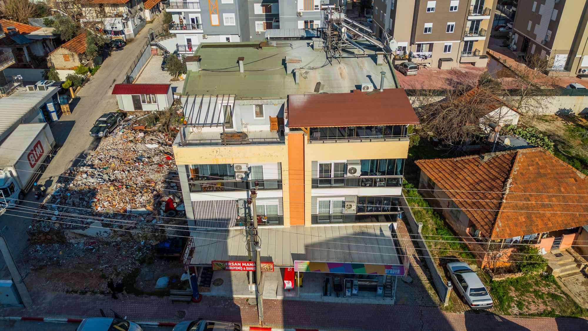KEPEZ / ERENKÖY MAH.DE SATILIK 4+1 GENİŞ DUBLEKS DAİRE