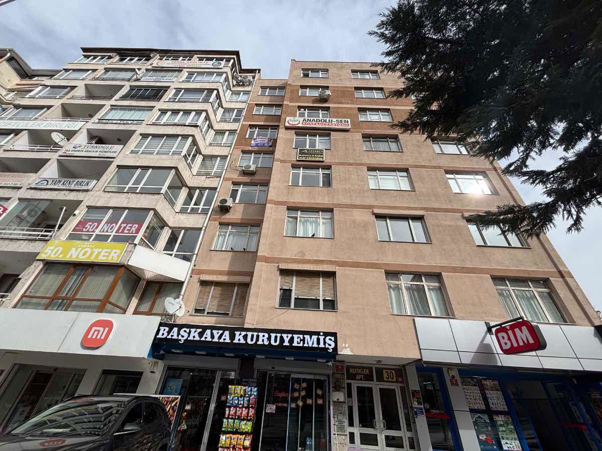 KIZILAY'IN MERKEZİNDE 3+1 SATILIK DAİRE