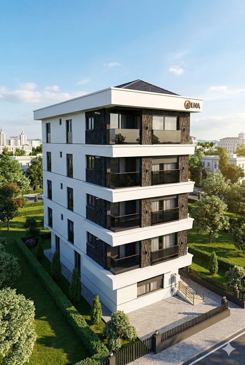 KARTALDA ŞIKLIĞI VE KONFORU BİRARADA SUNAN 2+[ DAİRE