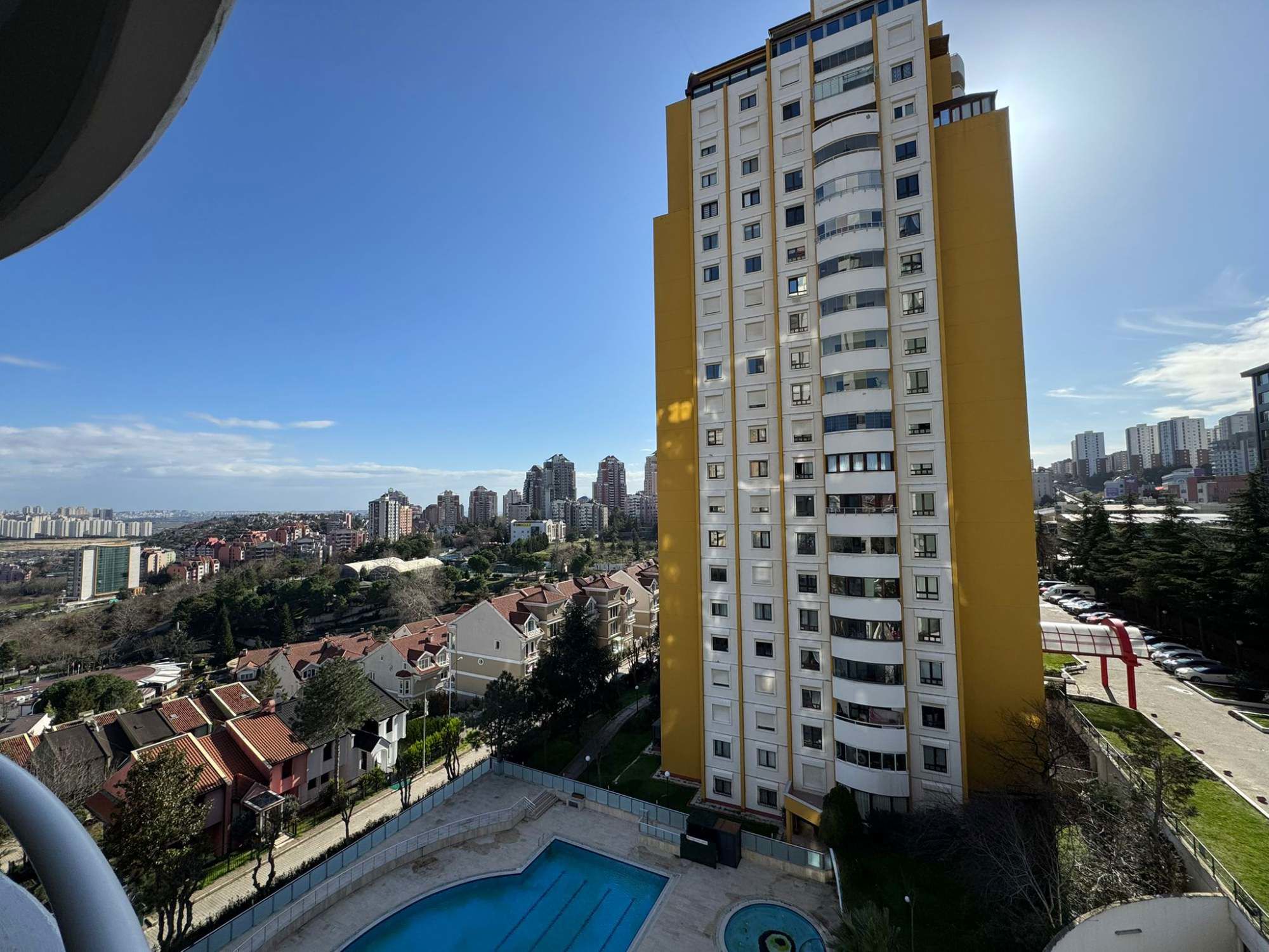BAHÇEŞEHİR DÜDEN EVLERİ 4+1 BAKIMLI