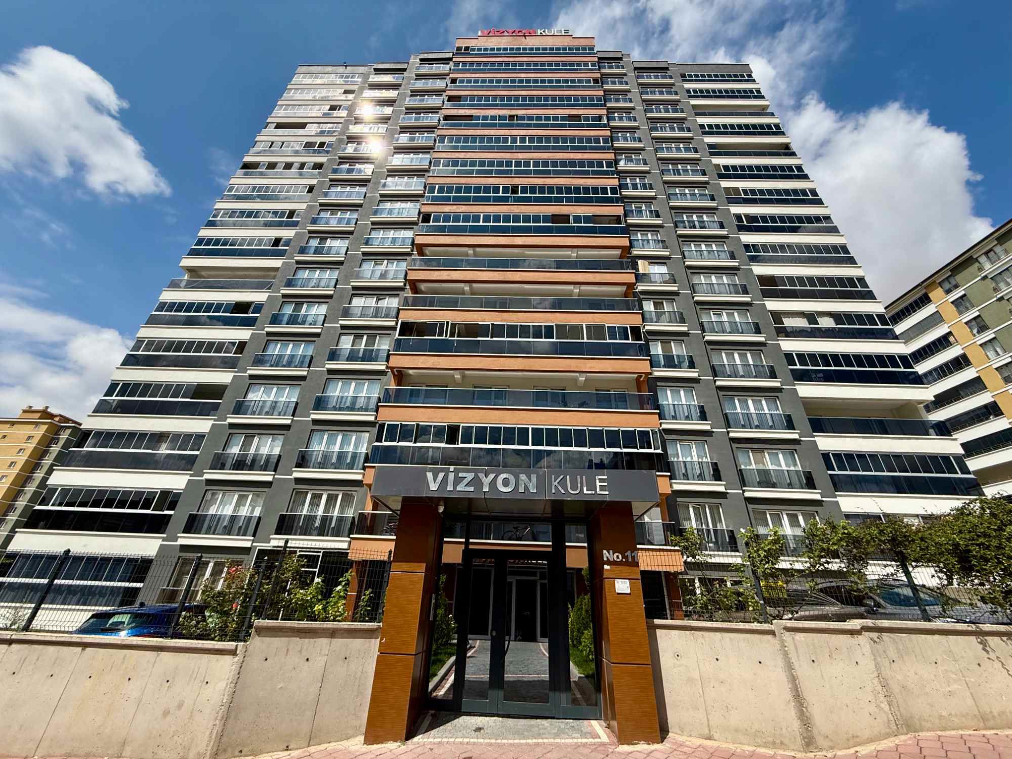 YENİKENT VİZYON KULE SATILIK YÜKSEK KAT 3+1 DAİRE