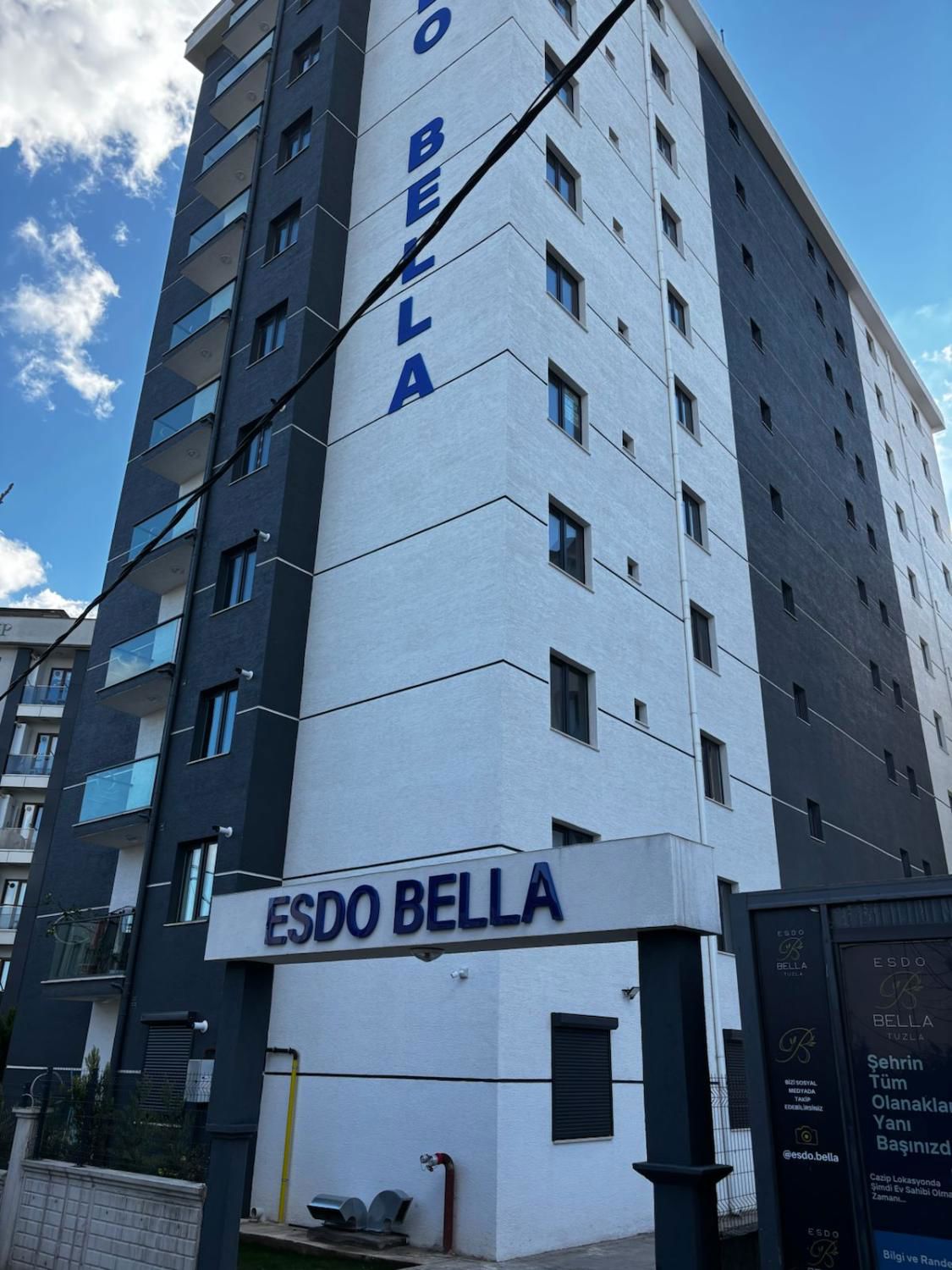 AYDINLI ESDO BELLA'DA SATILIK 2+1 DAIRE
