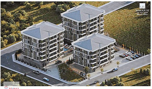 LUX SİTE HAVUZLU AKILLI EV GÜVENLİK OTOPARK 1.100.000TL KREDİ