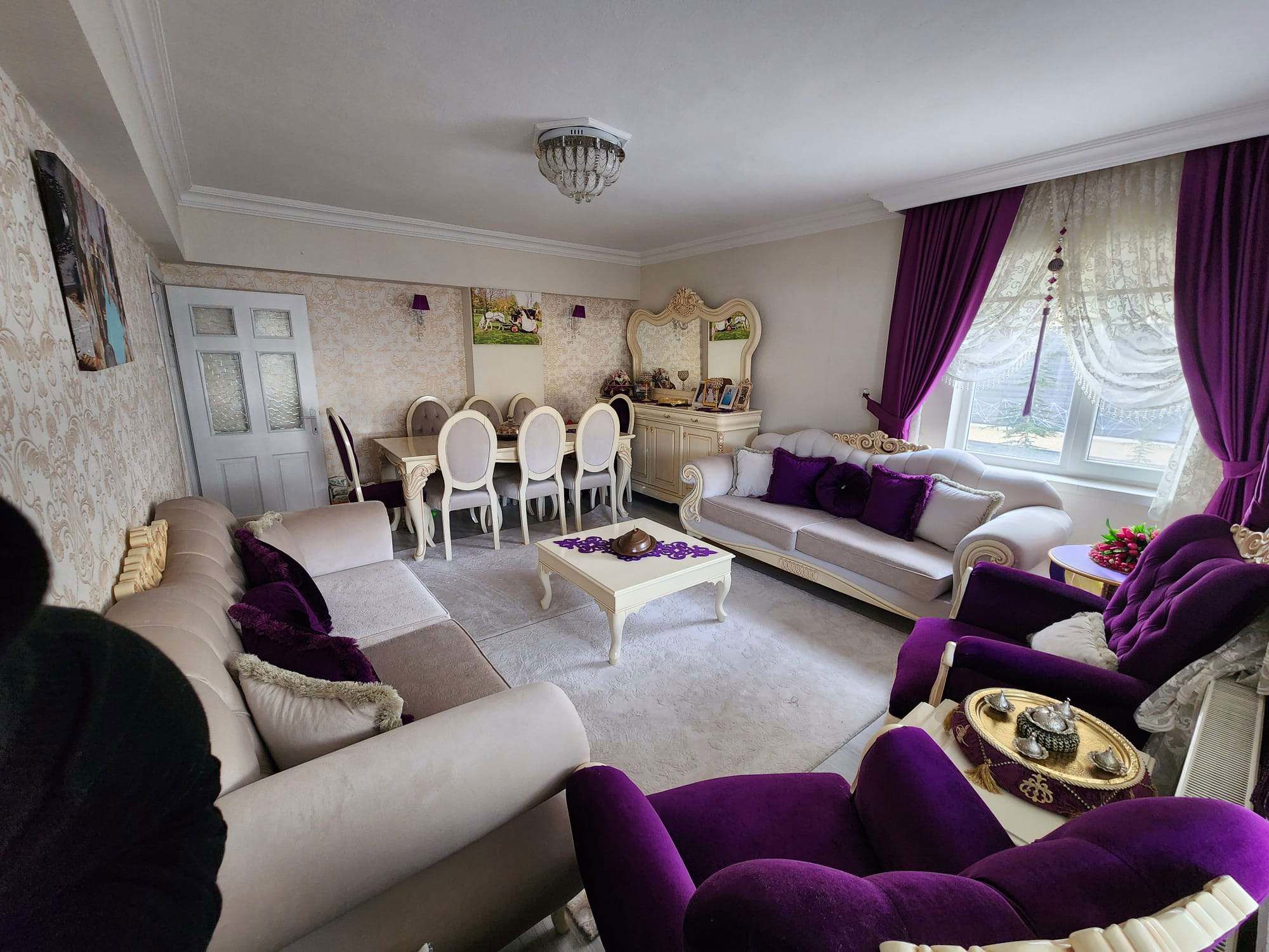 ETİMESGUT KAZIMKARABEKİR 2.KATTA 3+1 FULL YAPILI SATILIK DAİRE