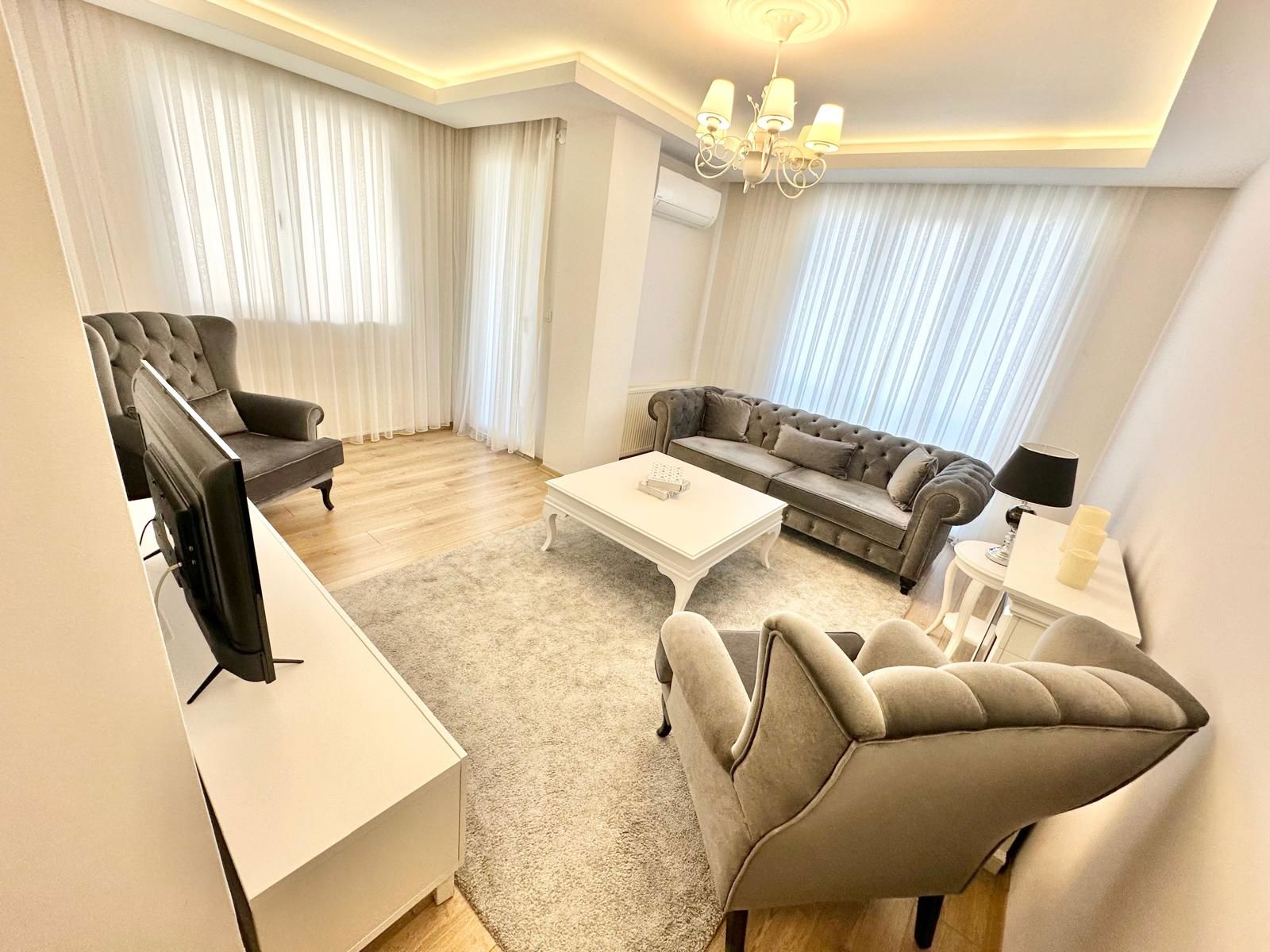 ADİL MAHALLESİ MERKEZDE | YENİ BİNADA | OTOPARKLI | BALKONLU 2+1 SATILIK DAİRE