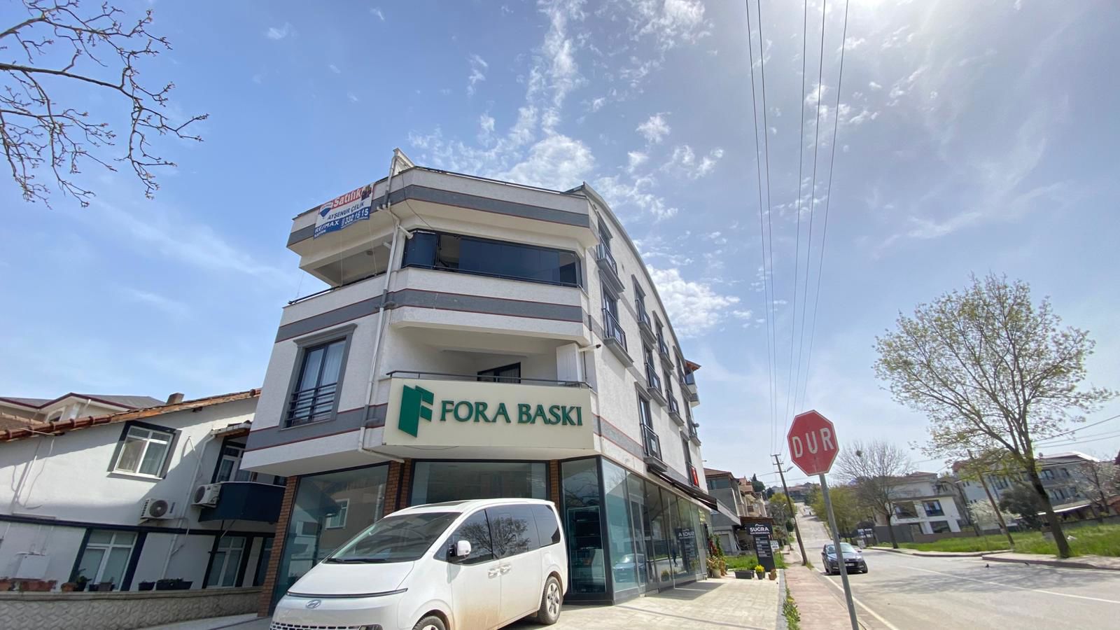 BAŞİSKELE YEŞİLYURT MAH. 2+1 ÇATI DUBLEKSİ SATILIK DAİRE