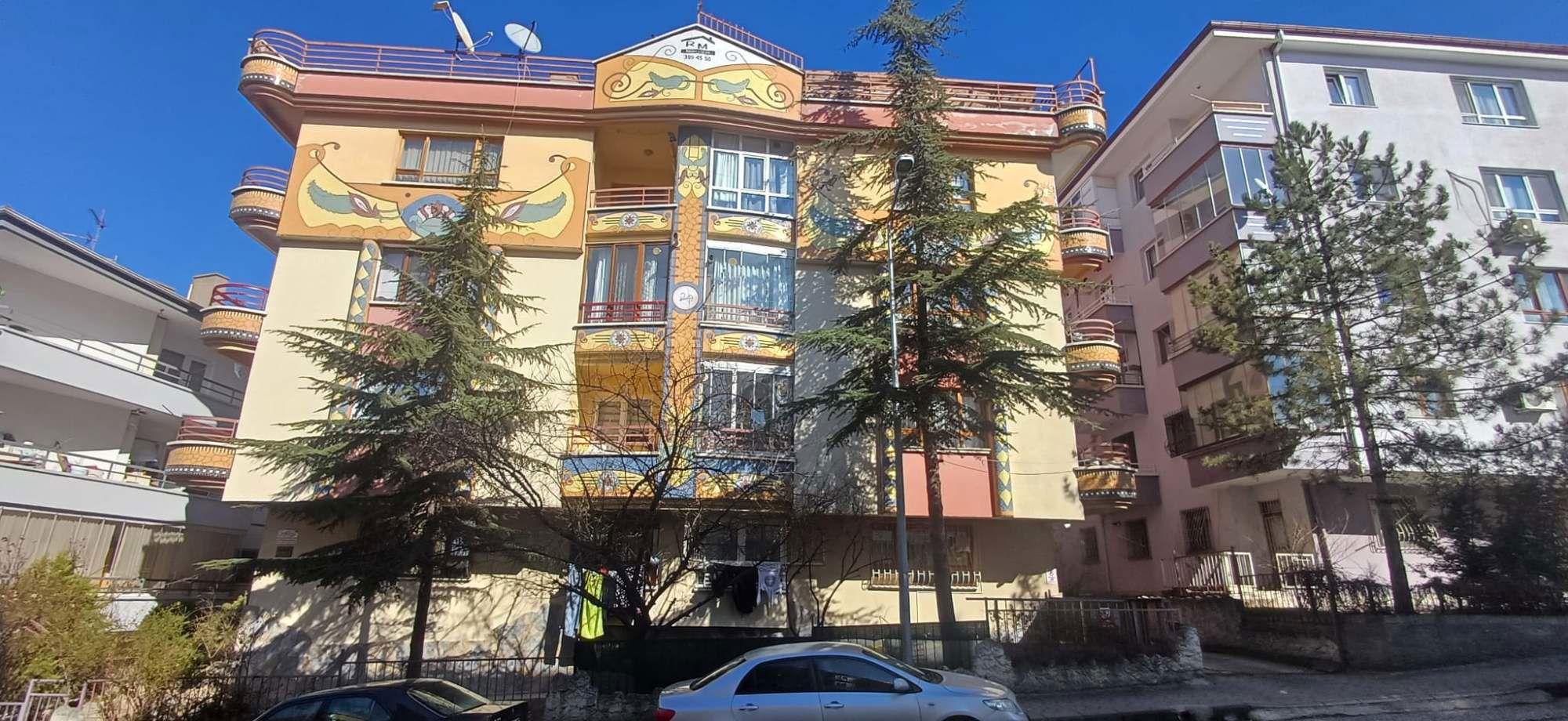 MAMAK MEHTAP MAHALLESİ  SATILIK 3+1 KOMBİLİ 2.KAT MANZARALI DAİRE