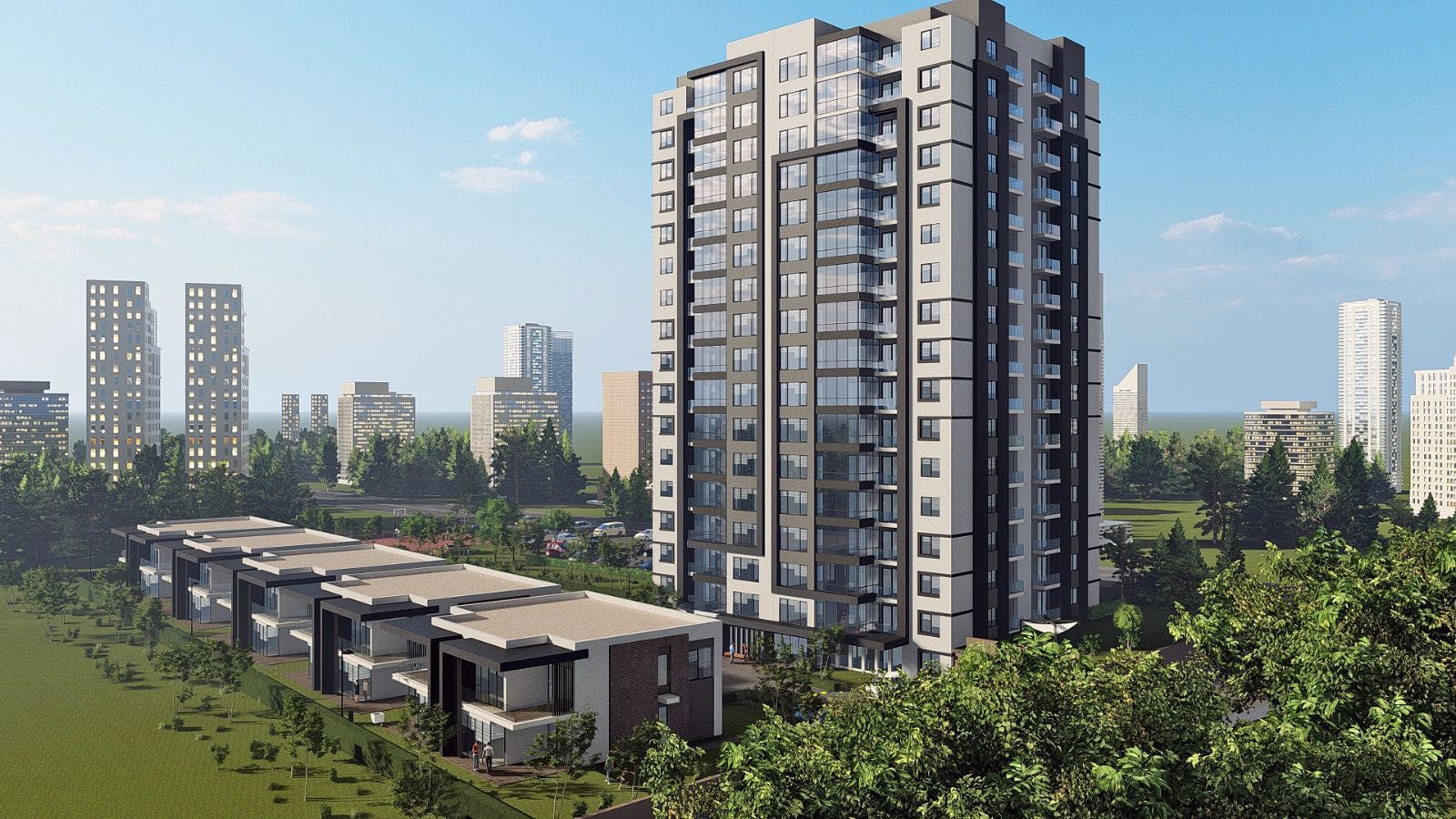 'REMAX VOGUE' KATRE ROYAL ÇAKIRLAR SİTESNDE KREDİYE UYGUN 190M²
