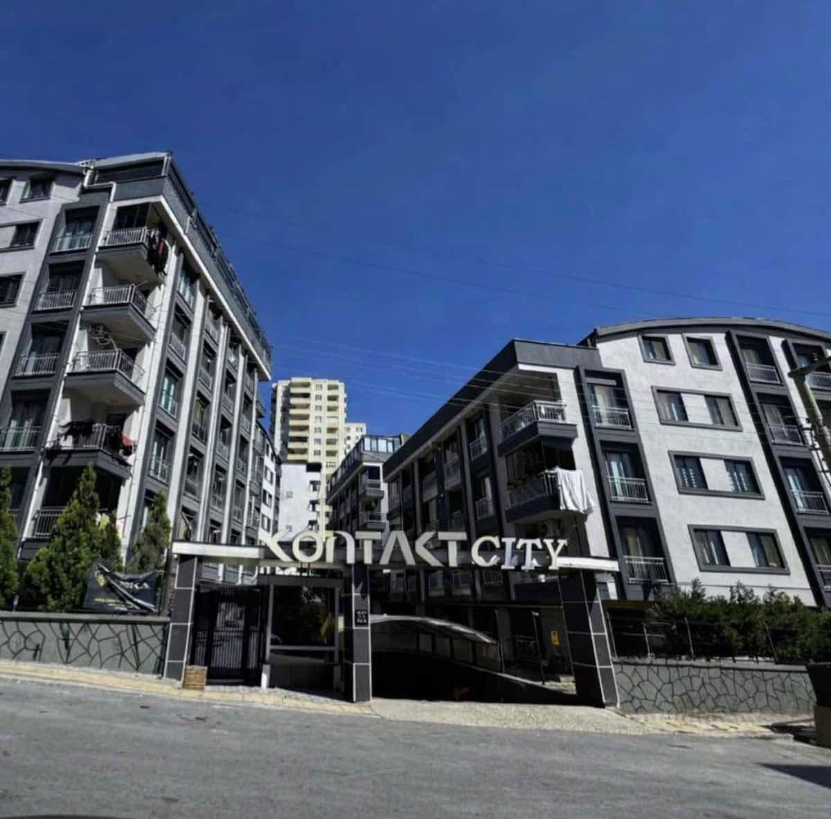 GEBZE KONTAKT CİTY SİTESİ 2+1 ÇATI DUBLEKS SATILIK DAİRE
