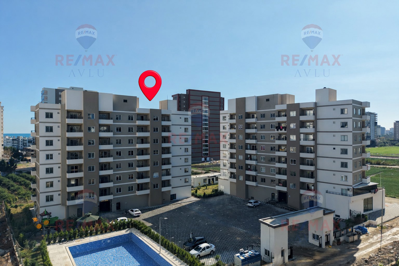 REMAX AVLU'DAN TECE'DE POLİS EVİ YAKINI KİRALIK 1+1 DAİRE