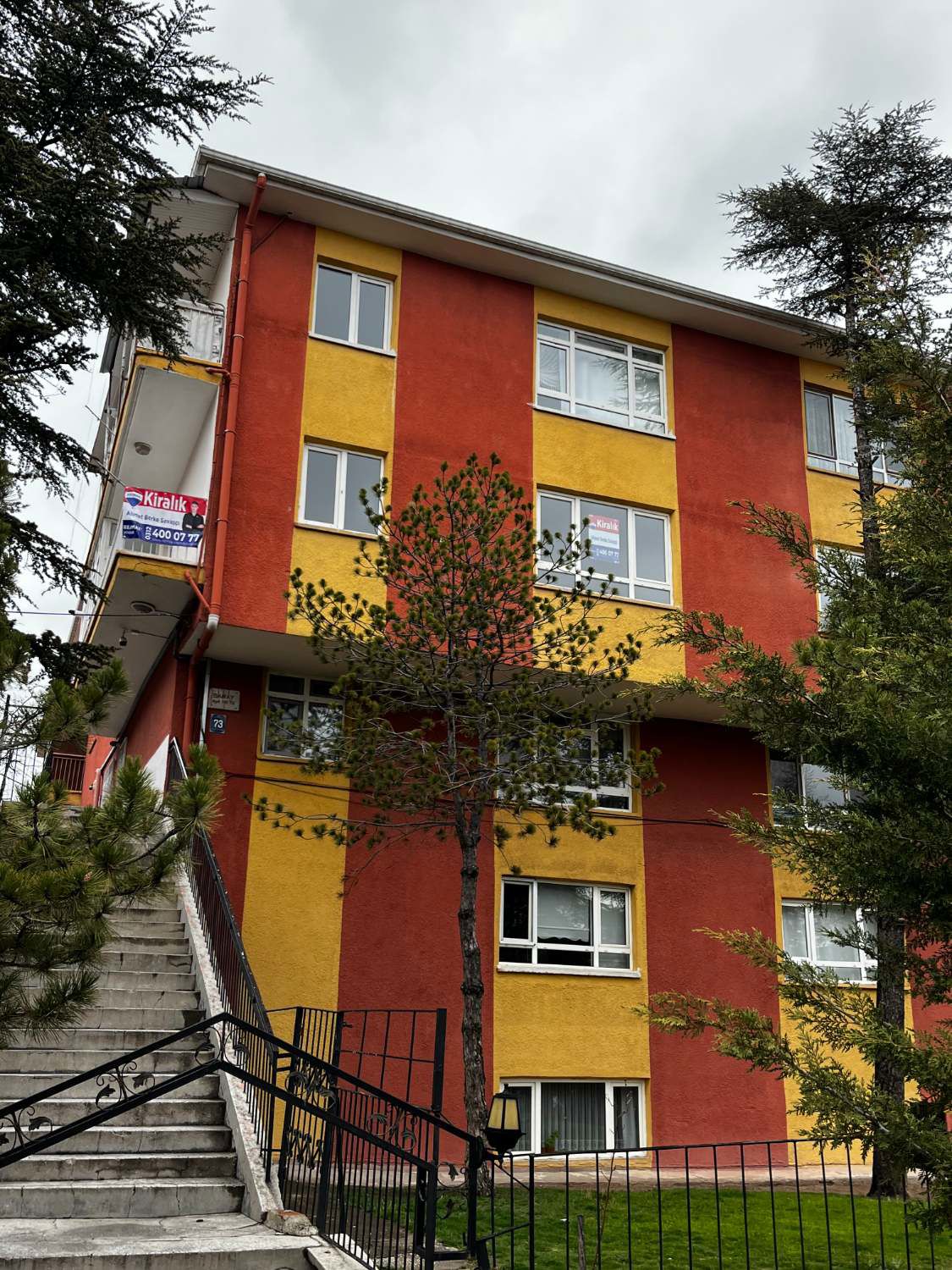 KAMİLOCAK EMEL CAD. 125M² 3+1