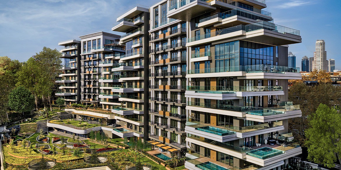 DAP NİŞANTAŞI KORU’DA B-BLOK BOĞAZ MANZARALI 3+1 DAİRE