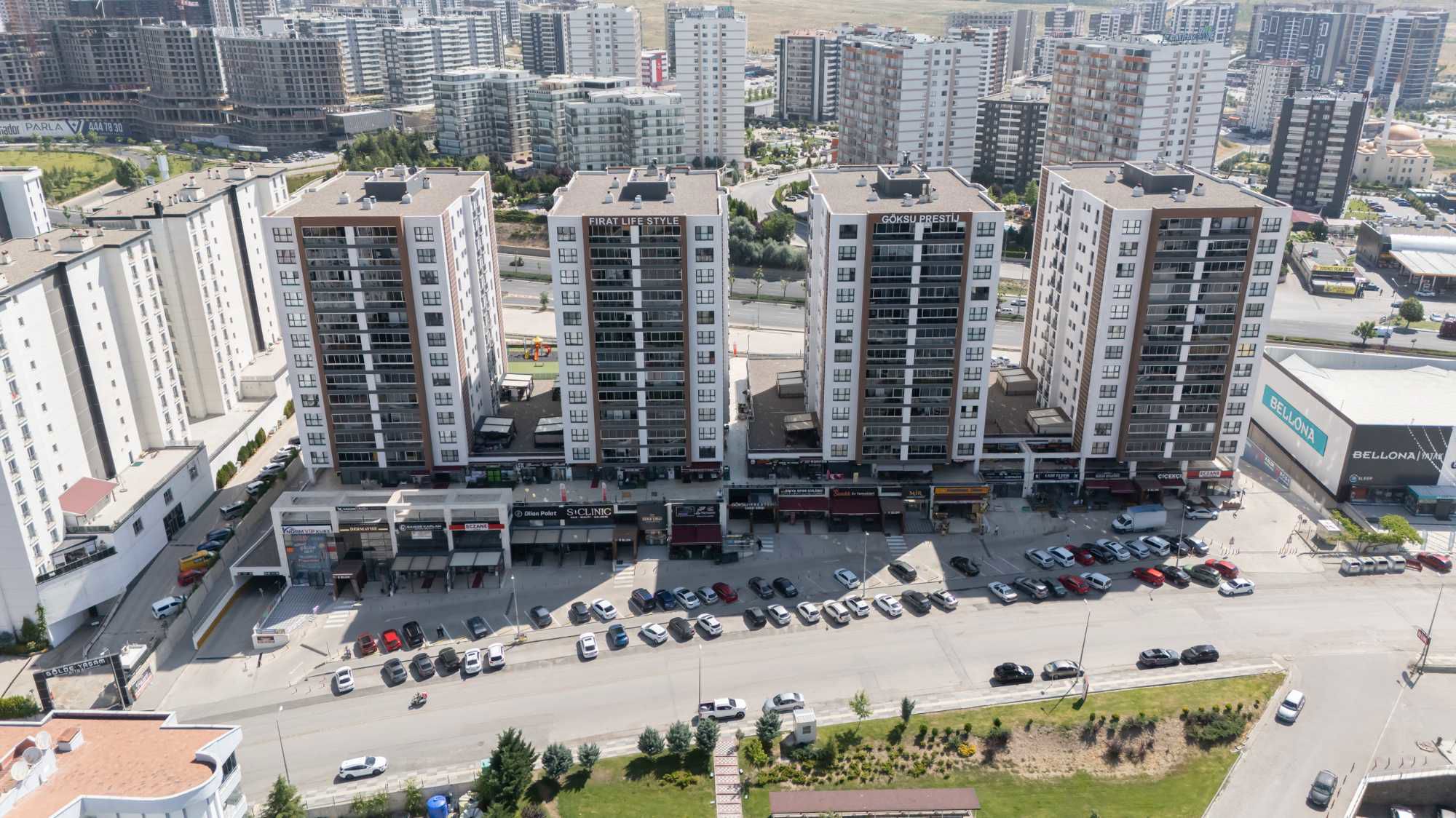 GÖKSU PARKI'NA YAKIN  GÖKSU PRESTIJDE  4+1 SATILIK DAİRE
