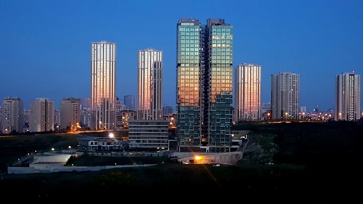 NİSSA O2 RESIDENCE | 14. KAT DENİZ & HAVUZ  MANZARALI | EBEVEYN BANYOLU LÜKS 2+1  SATILIK DAİRE