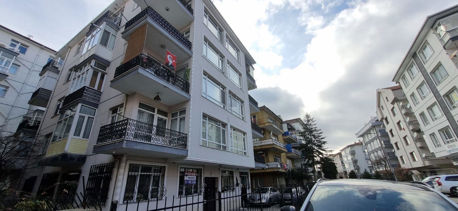 ANKARA HASTANESINE 3 DK/MERKEZI 3+1 KIRALIK DAIRE